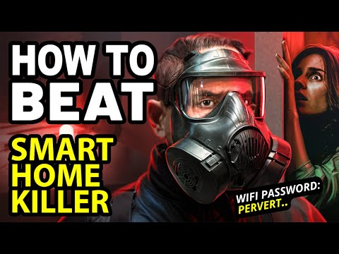 How to Beat the TECH PSYCHOS in SMART HOME KILLER