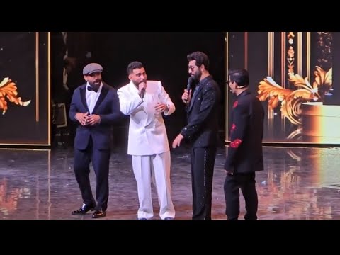 Vicky Kaushal, Karan Aujla, Karan Johar & Bosco Set the Stage on Fire with 'Touba Touba at IIFA 2024