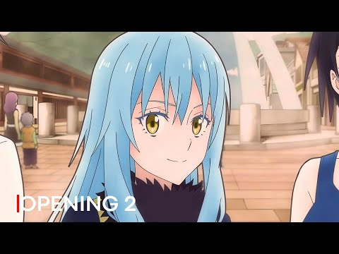 That Time i Got Reincarnated as a Slime SEASON 3 OPENING 2 - 『Renacer Serenade』Tv-Size 4K 60FPS