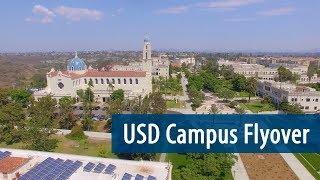 USD Campus Flyover & Rankings 2018