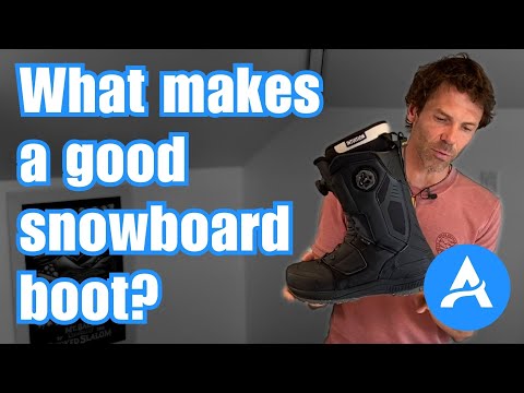 The boot series, part #2/3: What makes a good snowboard boot?