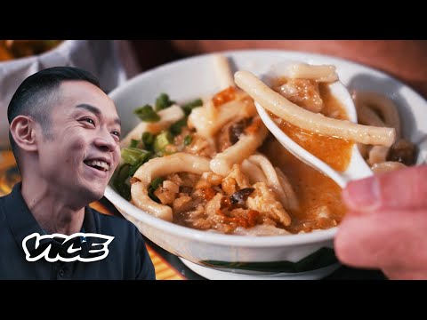 【VICE】香港のストリートフード