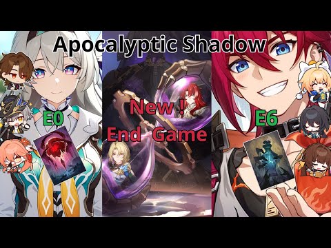 Apocalyptic Shadow Luka E6 Break & Firefly E0 Super Break Honkai Star Rail 2.3