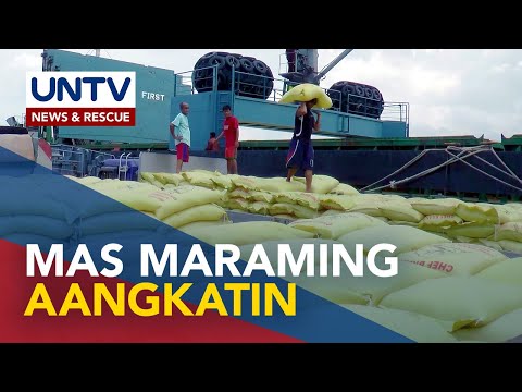 Nasa 4.5-M toneladang bigas, posibleng angkatin ng Pilipinas dahil sa sunod-sunod na bagyo—PBBM