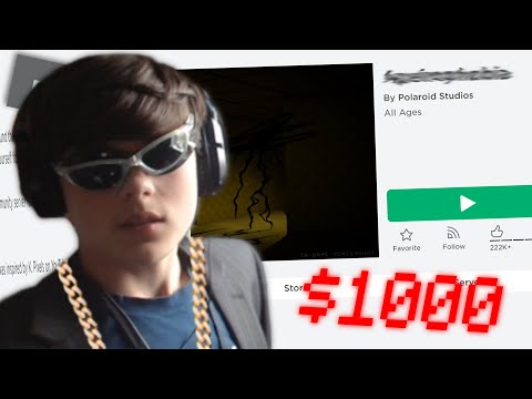 How a ROBLOX GAME Made Me RICH...