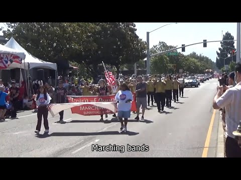 【酷僑專區】跟著海外學生一起環遊世界｜美國舊金山灣區｜2024｜Fremont's Annual 4th of July Parade: A Celebration of Unity