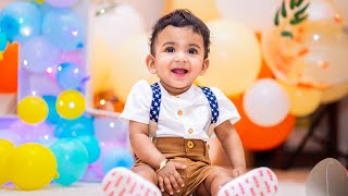 VEER TURNS ONE | One year birthday celebration | Birthday Highlight | Chavis Studio