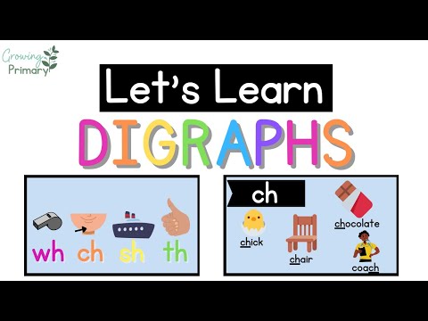 Let's Learn DIGRAPHS