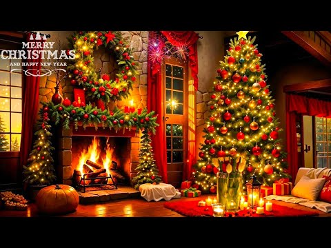 Best Christmas Songs Of All Time : Relaxing Christmas Carol🎁Quiet and Comfortable Instrumental Music