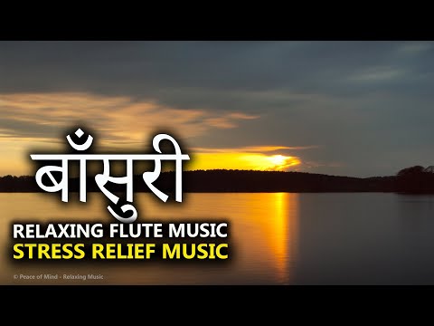 Beautiful Flute Meditation Music l Relaxing Ambient Flute Music l Calm, Peaceful & Healing Tone