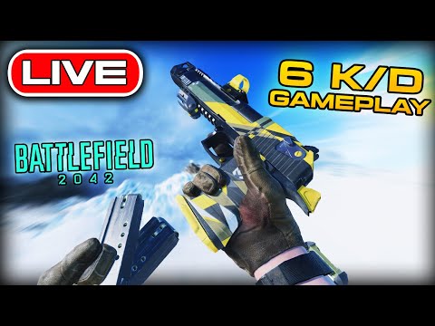 Battlefield 2042 Sucks My Lifeforce Out LIVE - !commands