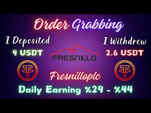 New Earning Platform USDT Earning Site Best Order Grabbing #ordergrabbing #usdtearning #usdtearn