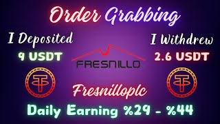 New Earning Platform USDT Earning Site Best Order Grabbing #ordergrabbing #usdtearning #usdtearn