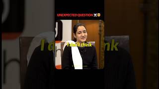 Unexpected Question 🤯☠️| Upsc interview