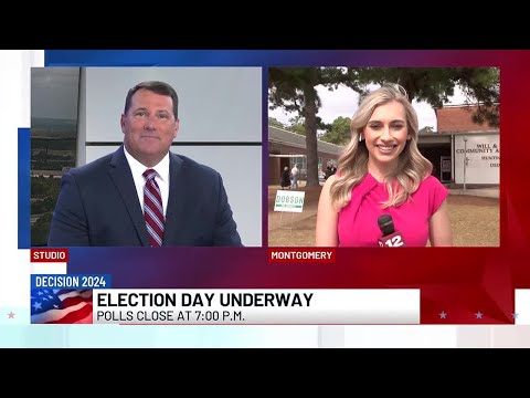 Election Day underway in Montgomery