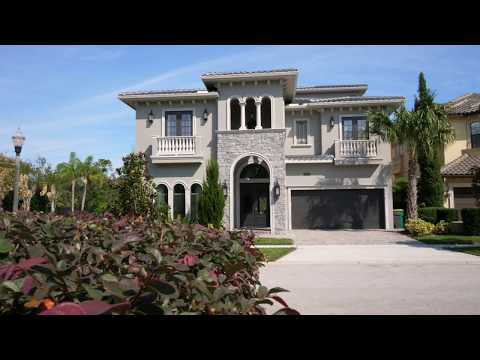 #RVH_355M - Luxury Villa with Infinity Pool, Waterslide & Games Room | Florida Vacation Homes