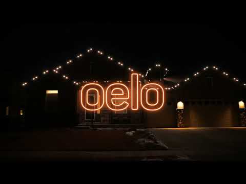 Thanksgiving Pumpkin Spice with OELO Permanent Holiday Lights