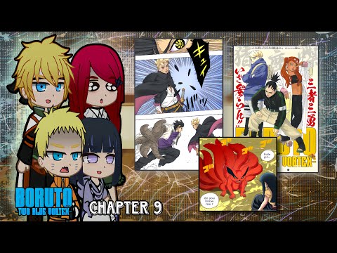 Naruto Family + Hinata React To Future // Boruto TBV Chapter 9 (🇮🇩🇬🇧) Gacha Reaction.