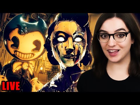 🔴LIVE: BENDY HALLOWEEN UPDATE!!