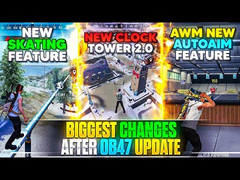 OB47 UPDATE FREE FIRE l FREE FIRE NEW UPDATE l FREE FIRE OB47 UPDATE CHANGES | FF OB47 UPDATE