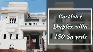 East Face Duplex Luxury house || 150 Square yards ||Sangareddy|| Sangareddy Houses|| Call 8187891292