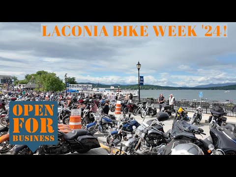 LACONIA BIKE WEEK 2024! The Ride s4e13