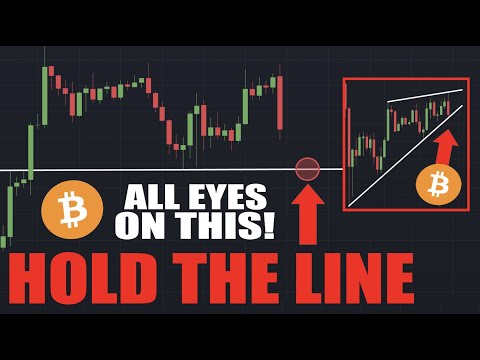 Bitcoin NEEDS To Hold This Level - Time To Pay Attention! (BTC)