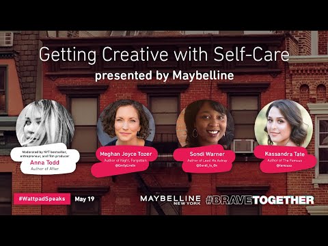 #WattpadSpeaks: Getting Creative with Self-Care