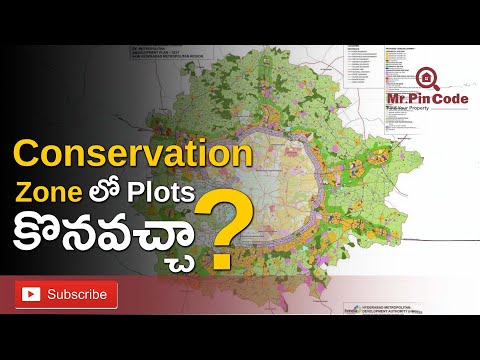 What is Conservation Zone? I Hyderabad HMDA Master Plan 2031 | Hyderabad Real Estate Updates