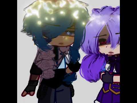 Ashley look at me!!    ~|Kaeya and Keqing edit (gacha)|~