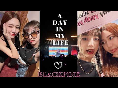 2023|A day in my life #4| BLACKPINK IN KAOHSIUNG🎇  是的......4800的角度就是這樣！