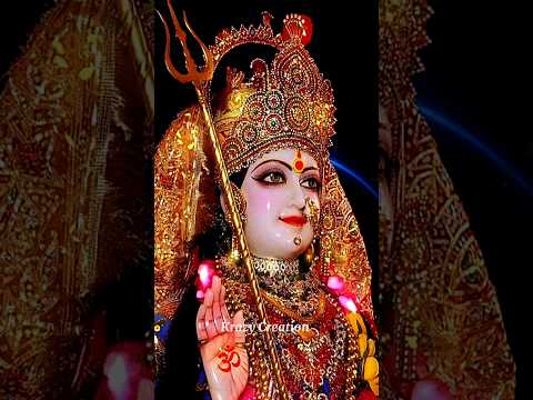 ♥️ Mata Rani Status 🙏❤️✨ #4k  Durga Maa Status 🙏✨❤️ #shorts #durga #trending #durgapuja #viralvideo