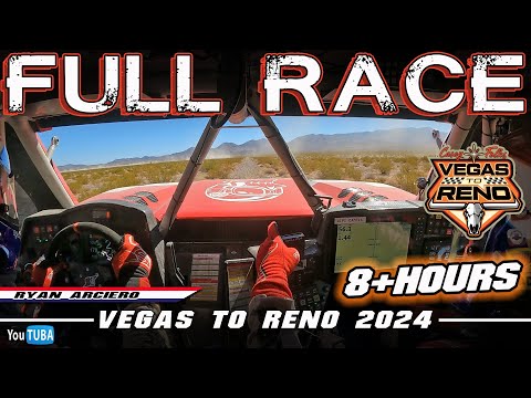 FULL RACE || Vegas to Reno 2024 || TT#32 Ryan Arciero