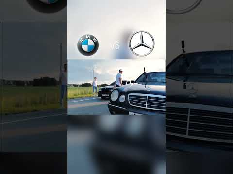 bmw m5 e39 vs MERCEDES #edit #dragrace #bmw