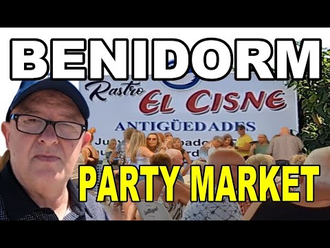 BENIDORM - Shopaholics EL CISNE MARKET Party Time