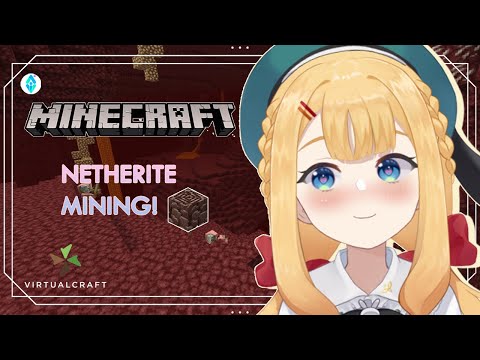 【Minecraft】I wanna be unbelievably rich. #VirtualCraft【AOI ID】