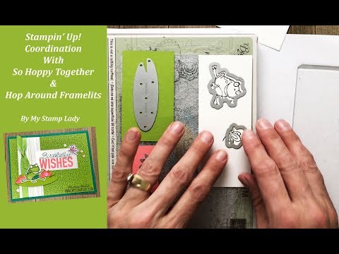 Stampin' Up! So Hoppy Together And Coordinating Products