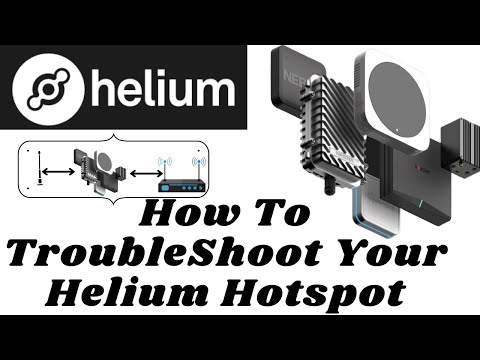 How & When To Troubleshoot Your Helium HotSpot?