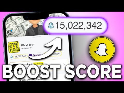 How to Boost Snapchat Score FAST (2024) | Snapchat Score Hack - EASIEST METHOD