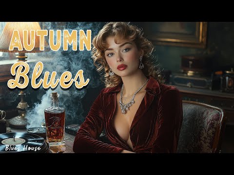 Smooth Autumn Blues - Dynamic Blues Ballads - Vintage Guitar Sounds for a Relaxing Mood