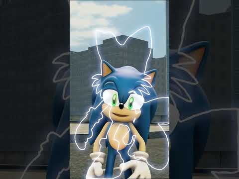 Sonic & Tails ENCOUNTERED Sonic EXE #horrorstories #sonic (Perfect Outlines)