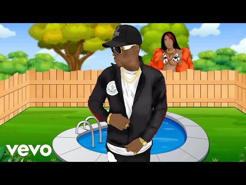 Busy Signal - Mr Luv n Run (Animated Visualizer)