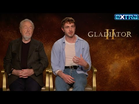 ‘Gladiator II’: Why Paul Mescal DIDN'T Reach Out to Russell Crowe (Exclusive)