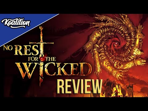 No Rest For The Wicked Is An Unforgettable Gaming Experience (Early Access Review)