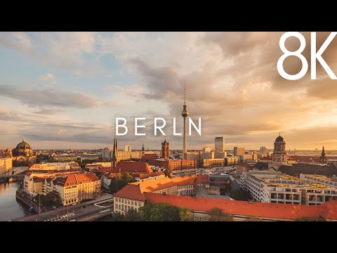 Berlin, Germany In 8K Ultra HD - Travel Video