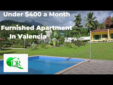 20K PHP/1 Bedroom/Furnished Apartment/ Valencia