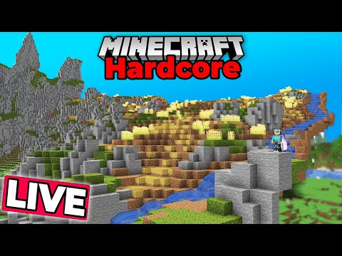 Custom Landscape Survival Grind - HARDCORE MINECRAFT 1.20 - Survival Let's Play