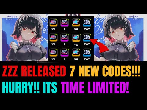 7 NEW ZZZ FREE Polychromes & Loots Promo Codes! | Hurry! Its Time & Claim Limited!!