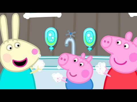 The Petting Farm 🐐 | Peppa Pig Official Full Episodes