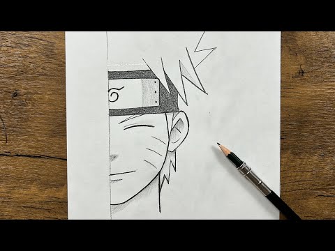 Easy Naruto drawing for beginners | how to draw Naruto uzumaki step-by-step